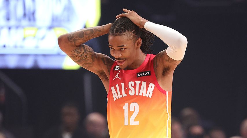 Ja Morant im Februar 2023