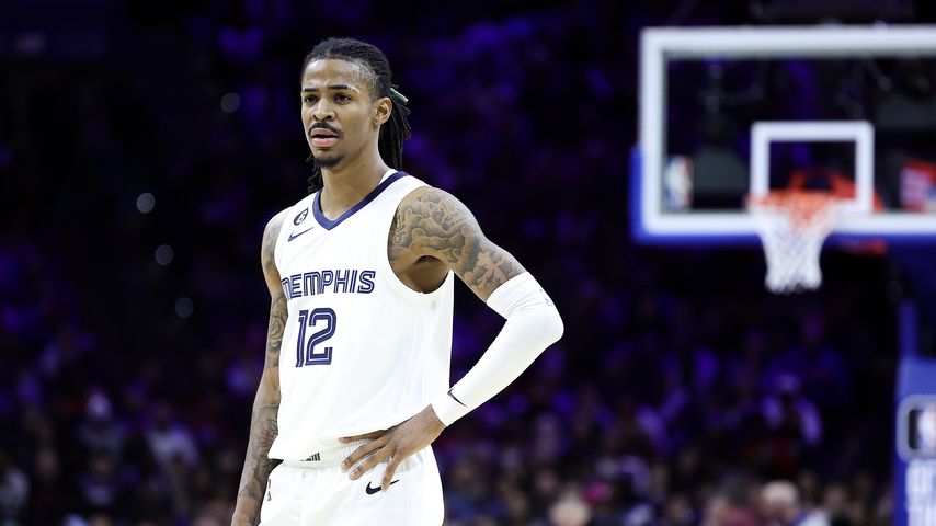 Im Netz Waffe gezeigt: NBA-Star Ja Morant entschuldigt sich
