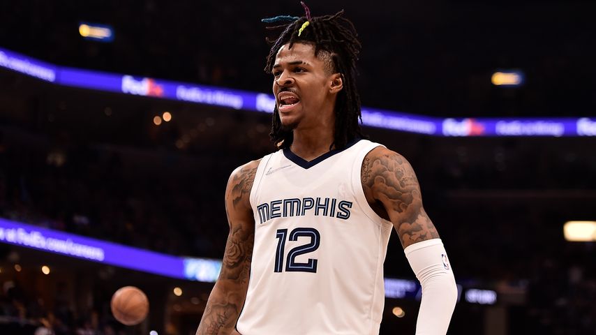 Ja Morant, April 2022