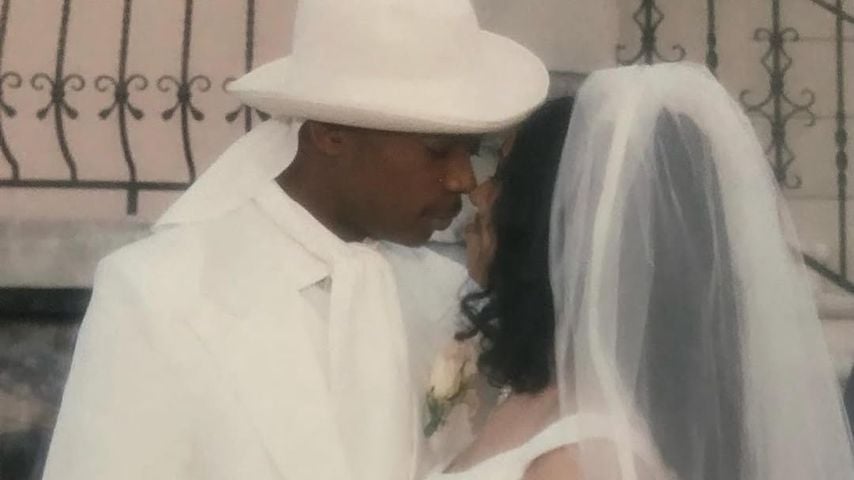 Ja Rule bei seiner Hochzeit