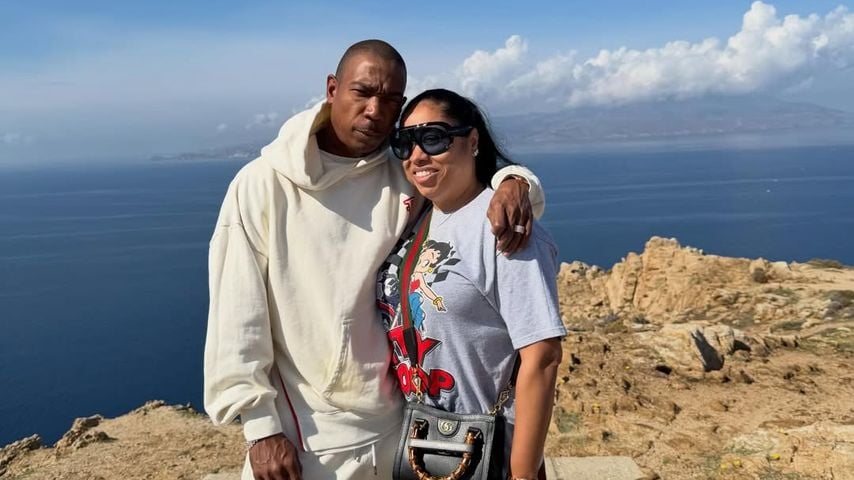 Ja Rule und seine Frau Aisha Atkins