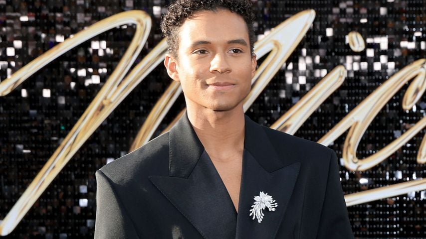 Bei der Premiere von Lionsgates "Michael" in Los Angeles: Jaafar Jackson am Dolby Theatre