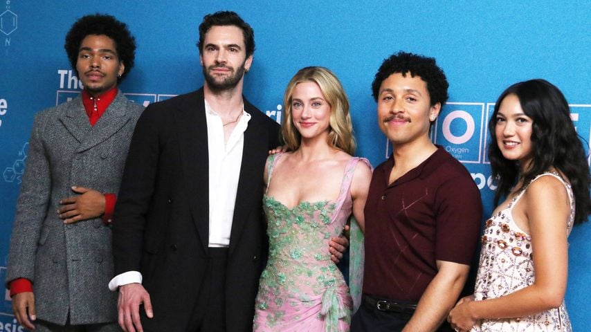 Der Cast von "The Love Hypothesis" bei der Premiere, 2026