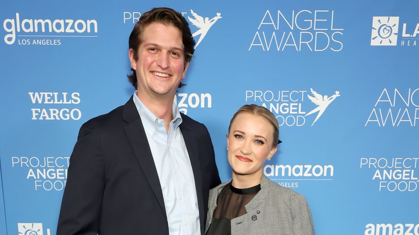 Jack Anthony und Emily Osment, 2024