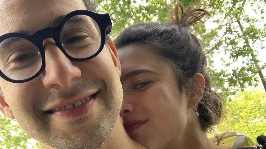 Jack Antonoff und Margaret Qualley im Mai 2022
