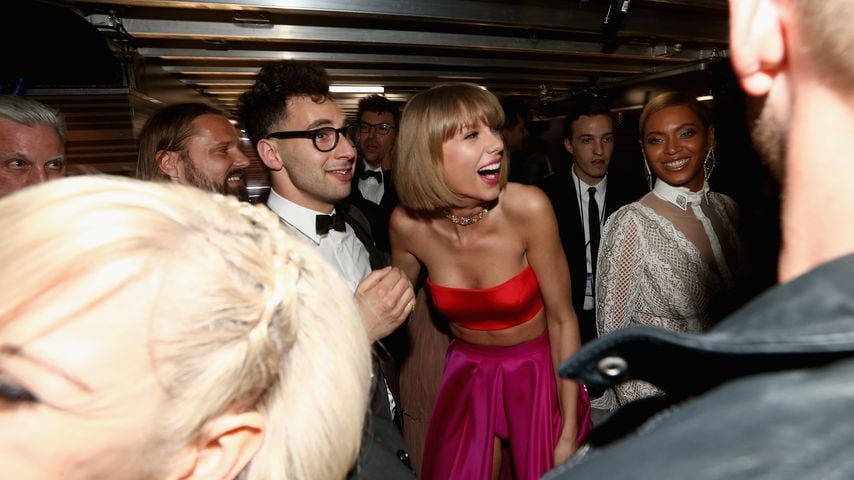 Jack Antonoff und Taylor Swift bei den Grammy Awards 2016