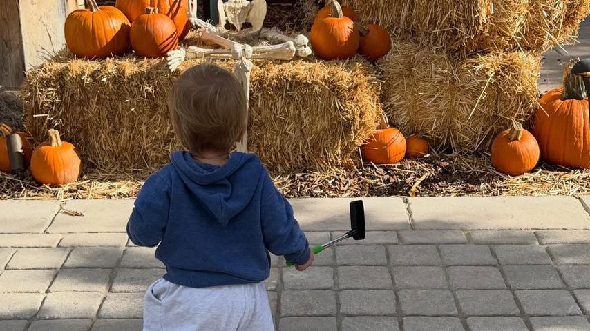 Jack Bieber, Sohn von Hailey und Justin Bieber, Oktober 2025