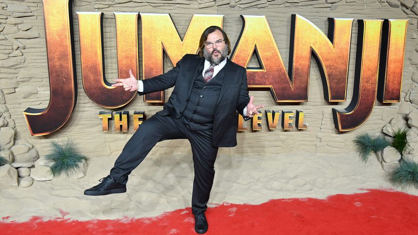 Jack Black (50) hatte Angst vor "Jumanji"-Teenager-Rollen!