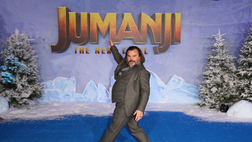 "Jumanji"-Star Jack Black