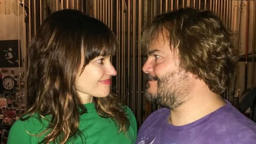 Jack Black und Tanya Haden
