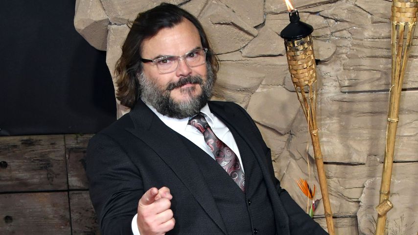 Jack Black bei der "Jumanji: The Next Level"-Premiere in London, 2019