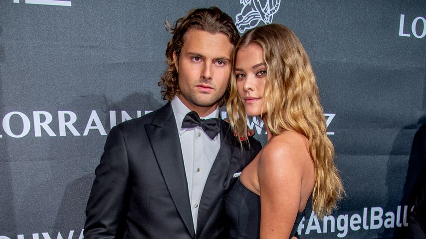 Jack Brinkley-Cook und Nina Agdal beim Angel Ball in NYC im Oktober 2018