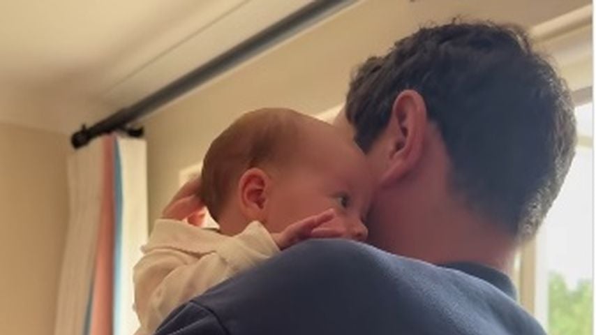 Jack Brooksbank mit seiner Tochter Adelaide, Oktober 2026