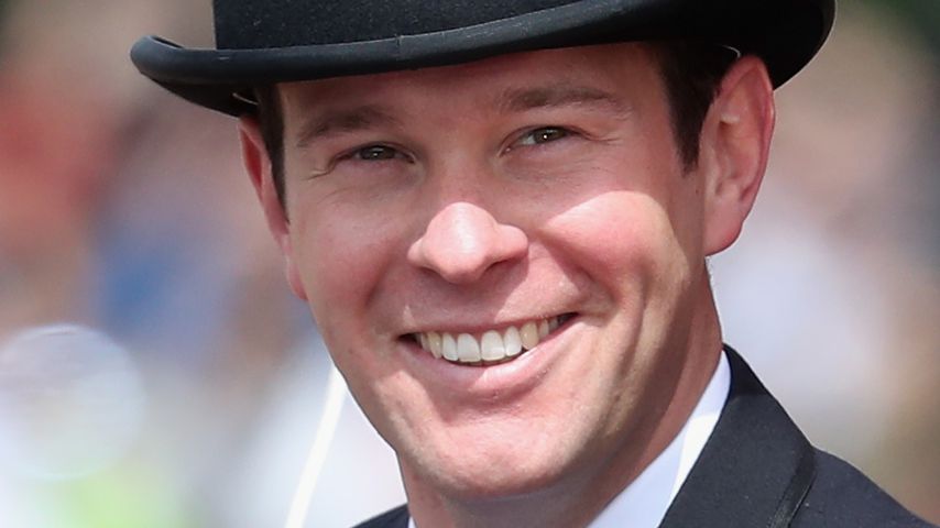 Jack Brooksbank bei Trooping The Colour im Juni 2019 in London