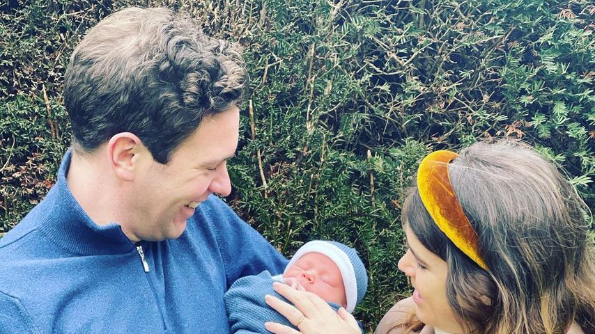 Prinzessin Eugenie ist Mutter: Wer wird Pate für ihren Sohn?