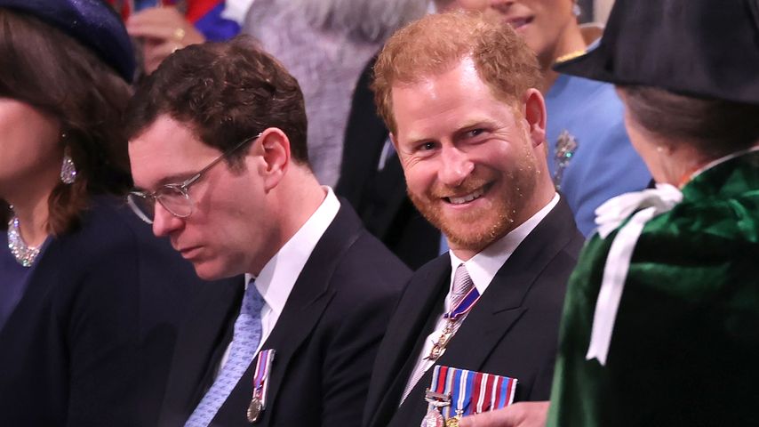 Bei Krönung: Darüber sprach Prinz Harry mit Jack Brooksbank