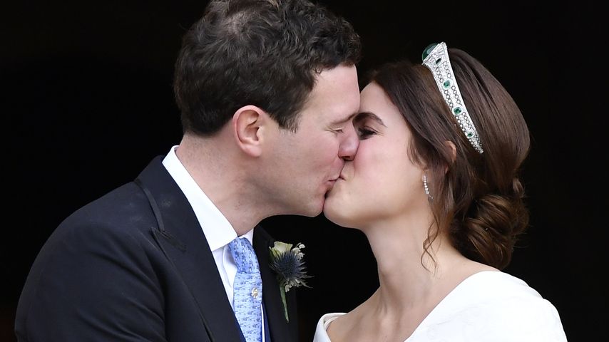 Jack Brooksbank und Prinzessin Eugenie im Oktober 2018