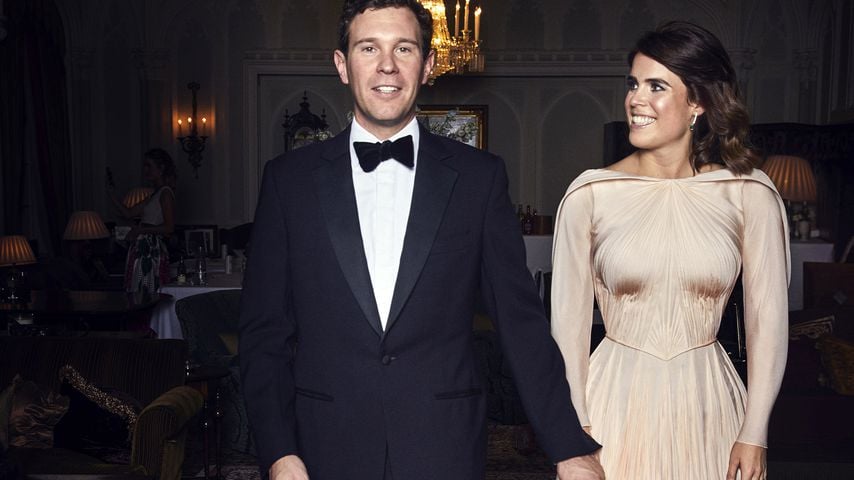 Jack Brooksbank und Prinzessin Eugenie, 2018