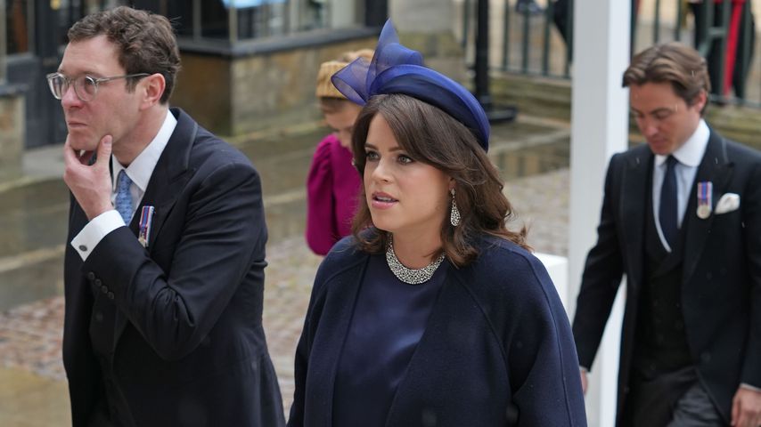 Jack Brooksbank und Prinzessin Eugenie, König Charles' Krönung