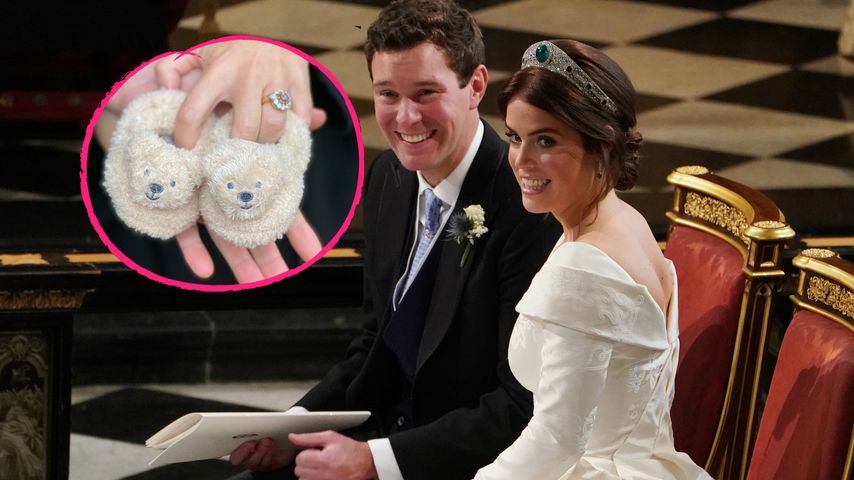 Royal-Hammer! Prinzessin Eugenie wird zum ersten Mal Mama