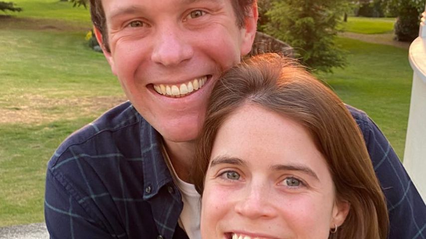 Jack Brooksbank und Prinzessin Eugenie, April 2020