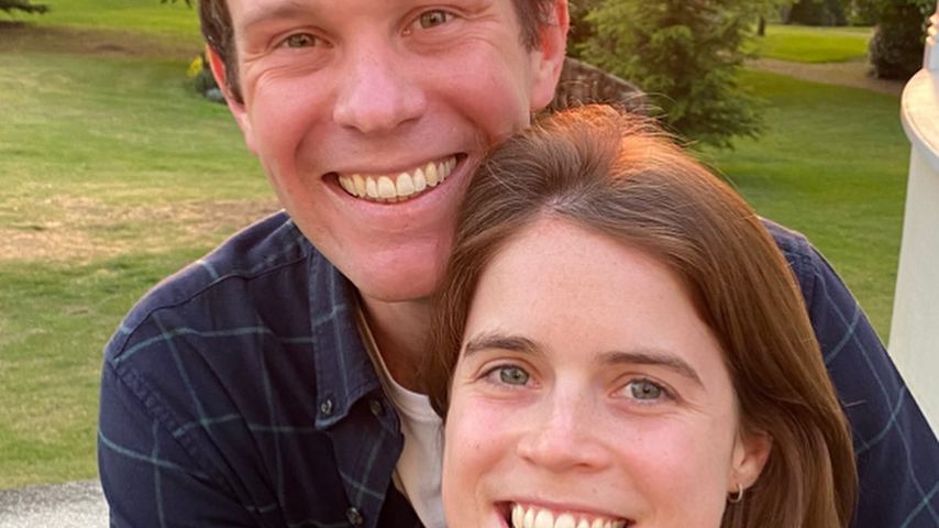 Jack Brooksbank und Prinzessin Eugenie, April 2020