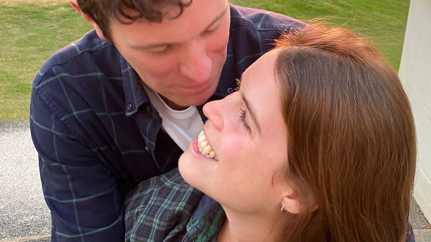 Jack Brooksbank und Prinzessin Eugenie