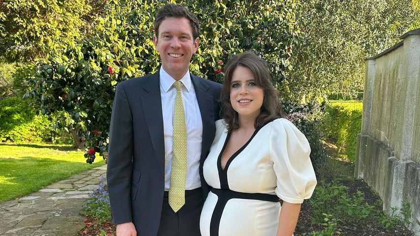 Jack Brooksbank und Prinzessin Eugenie, Mai 2023