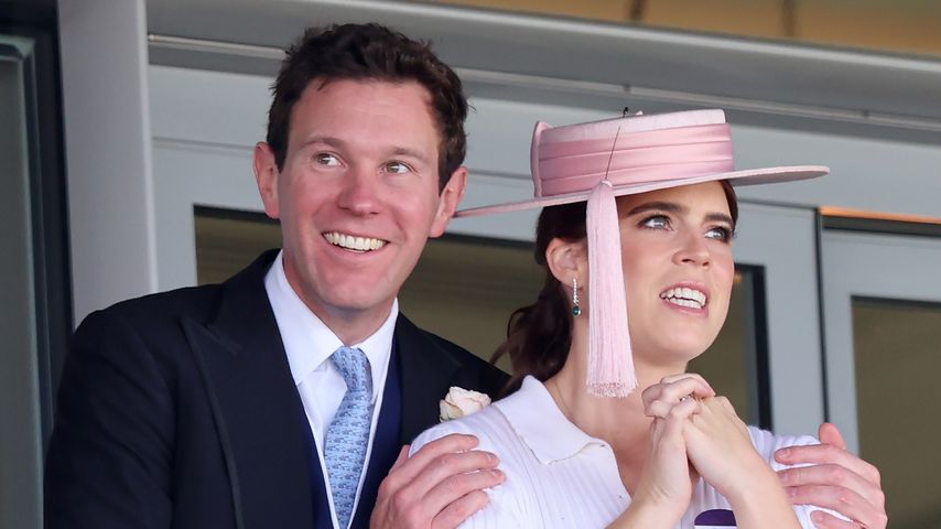 Jack Brooksbank und Prinzessin Eugenie, im Juni 2024