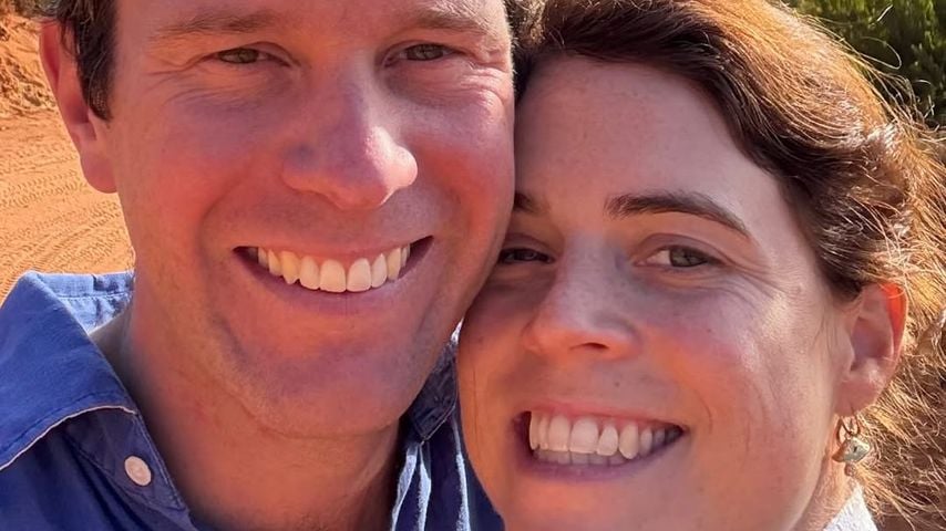 Schwangere Prinzessin Eugenie teilt seltene Familienfotos