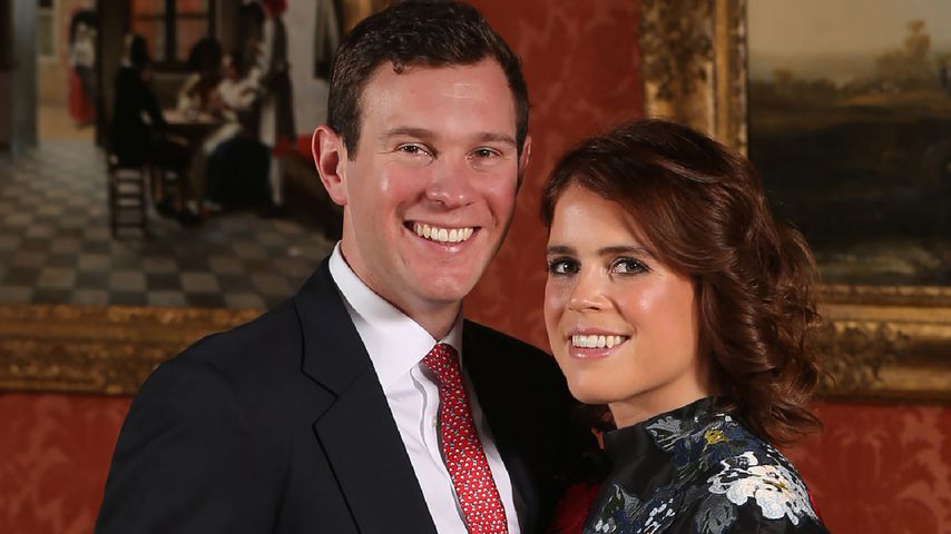 Jack Brooksbank und Prinzessin Eugenie im Januar 2018 in London