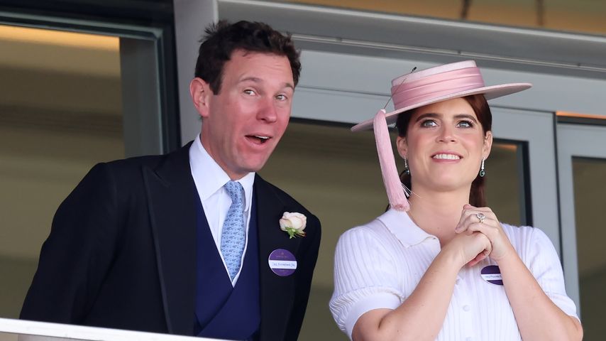 Jack Brooksbank und Prinzessin Eugenie, Juni 2024