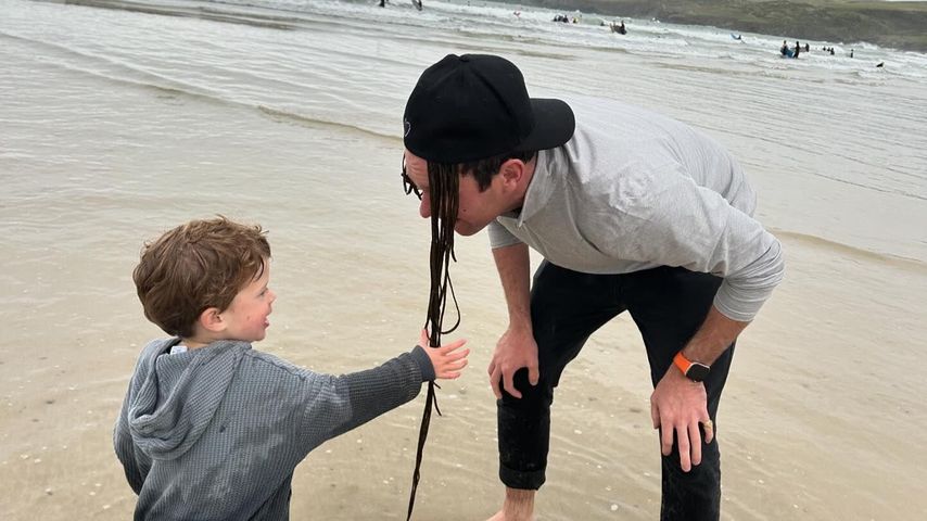 Jack Brooksbank und sein Sohn August