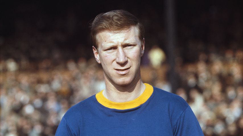 Jack Charlton im Jahr 1970