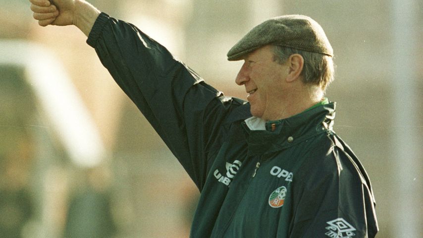 Jack Charlton im Jahr 1995