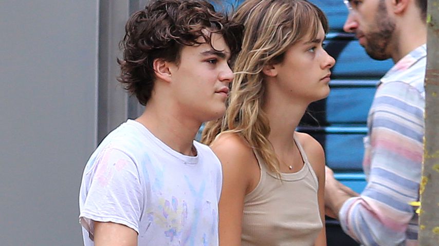 Jack Depp in Paris