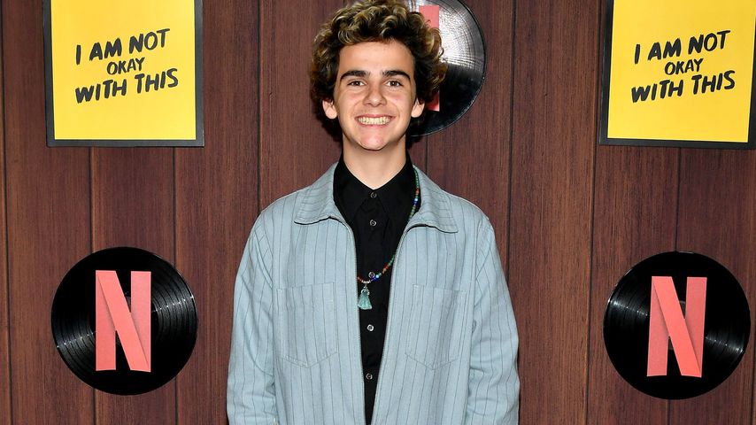 Jack Dylan Grazer bei der "I Am Not Okay With This"-Premiere im Februar 2020