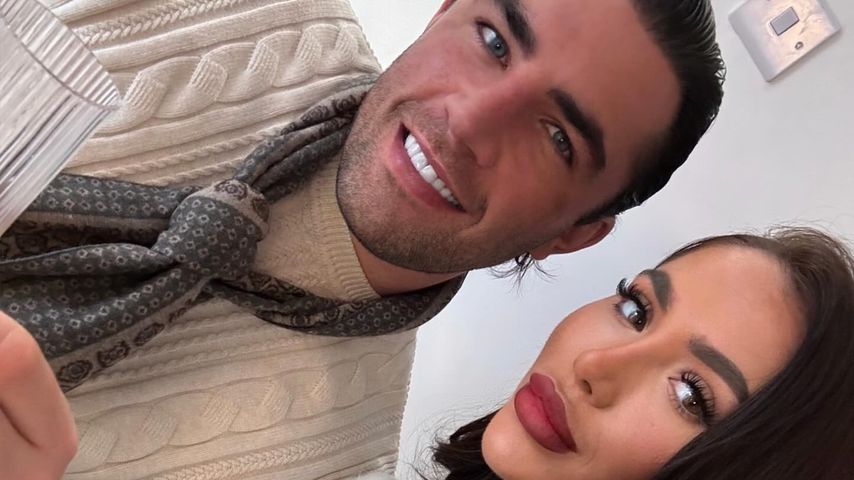 Jack Fincham und Chloe Brockett