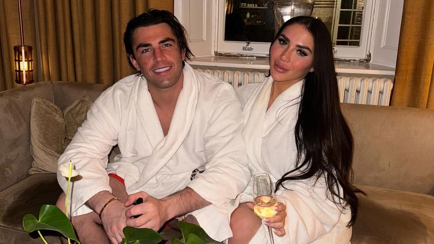 Jack Fincham und Chloe Brockett, Januar 2025