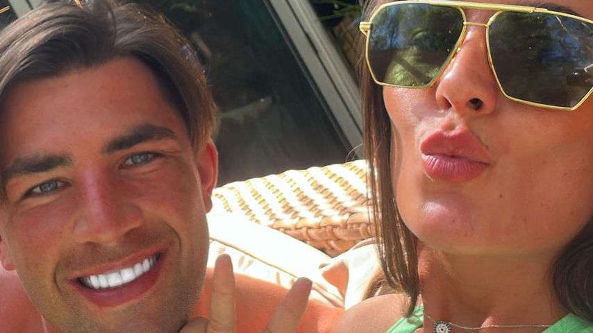 Realitystar Jack Fincham und seine Freundin