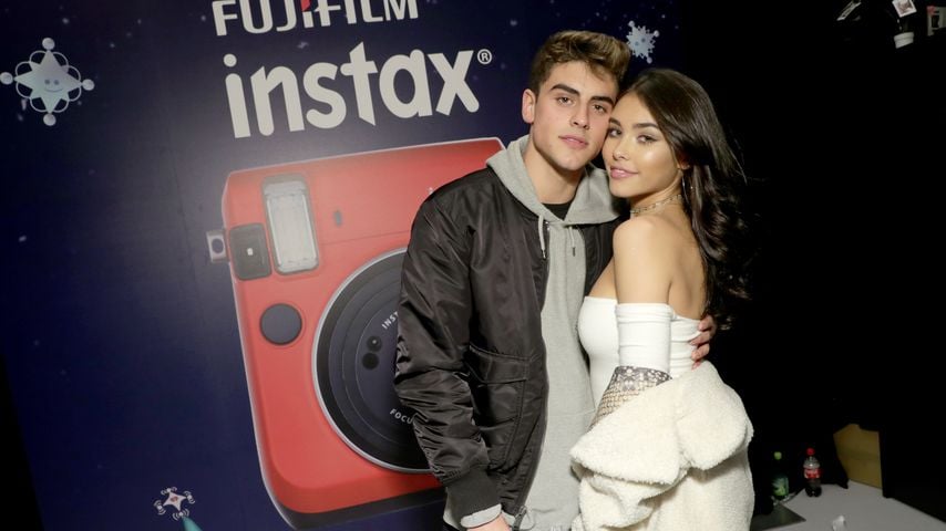 Jack Gilinsky und Madison Beer, 2016