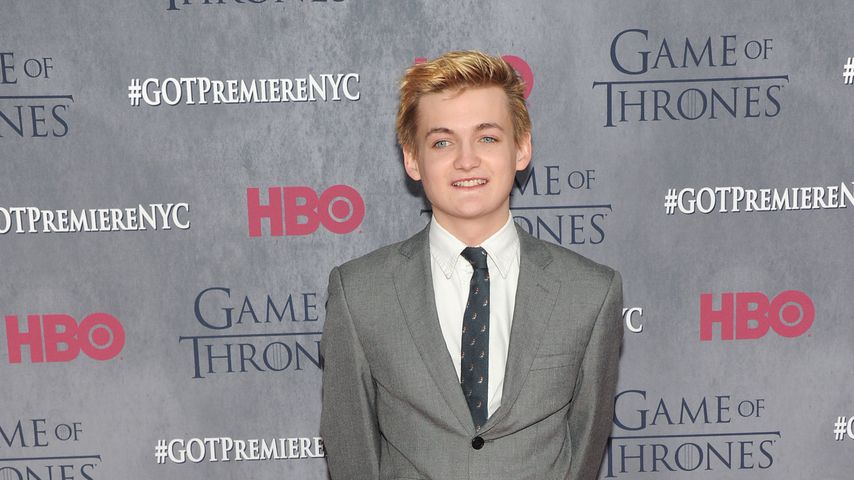 Jack Gleeson, 2014