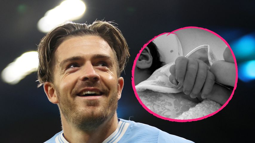 Baby Mila Rose: Fußballstar Jack Grealish ist Papa geworden