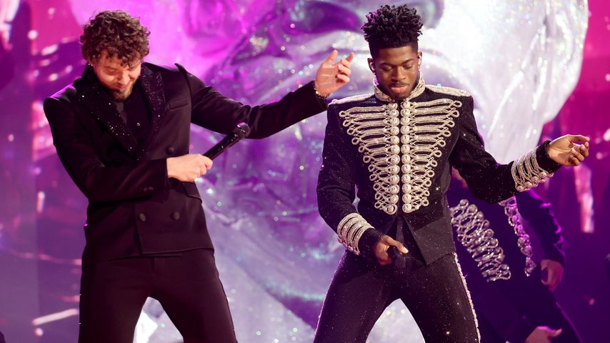 Jack Harlow und Lil Nas X bei den Grammy Awards