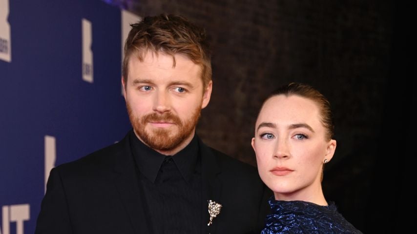Saoirse Ronan ignoriert die Bond-Gerüchte um Jack Lowden