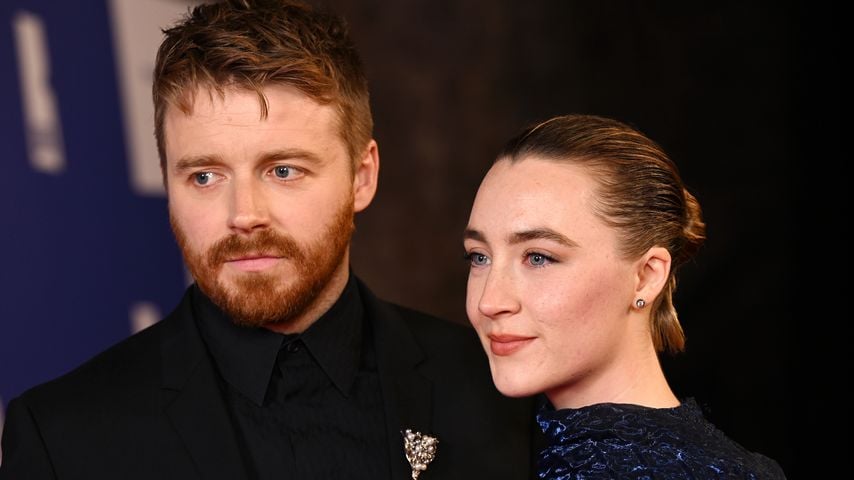 Jack Lowden und Saoirse Ronan bei den British Independent Film Awards 2024 im Roundhouse in London