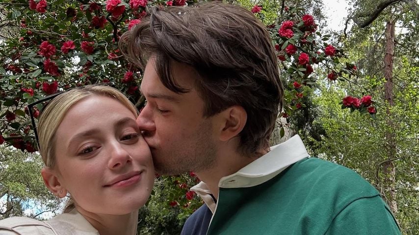Jack Martin und Lili Reinhart, Schauspielerpaar
