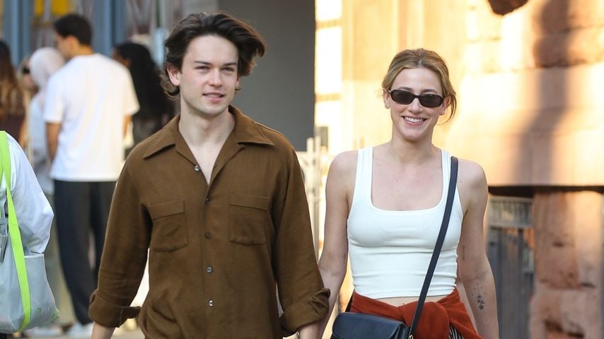 Jack Martin und Lili Reinhart strahlen verliebt in New York