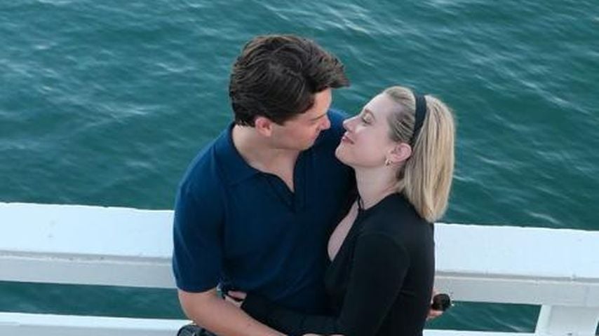 Jack Martin und Lili Reinhart, 2023