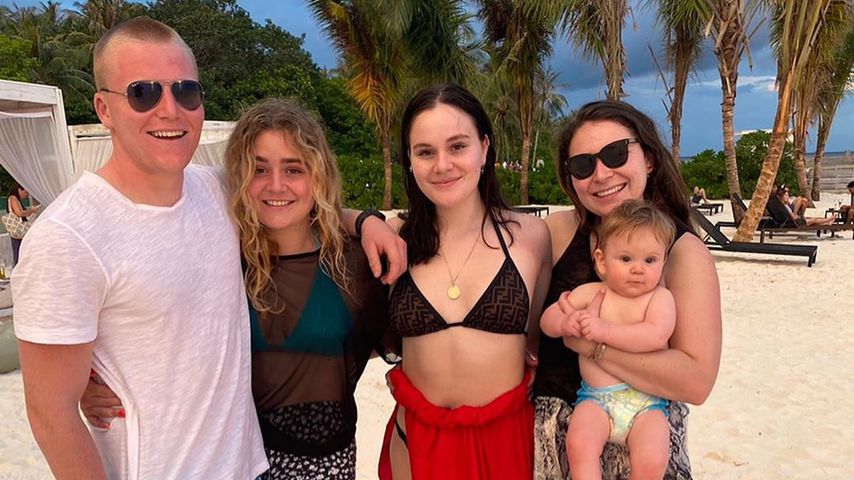 Jack, Matilda, Holly, Megan und Oscar Ramsay